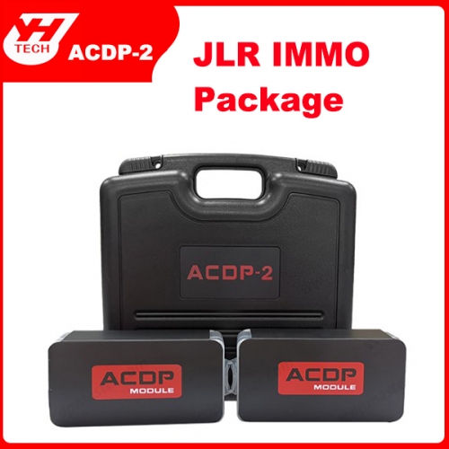 Yanhua ACDP-2 JLR IMMO Package With Module 9/24 for Land Rover/Jaguar IMMO 2010 - 2020 KVM RFA IMMO Key Programming
