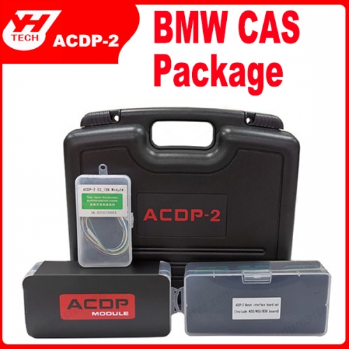 Yanhua ACDP-2 CAS Package with License for BMW CAS1/2/3/3+/3++/4/4+ Add Keys and All Key Lost Cas Module Replace