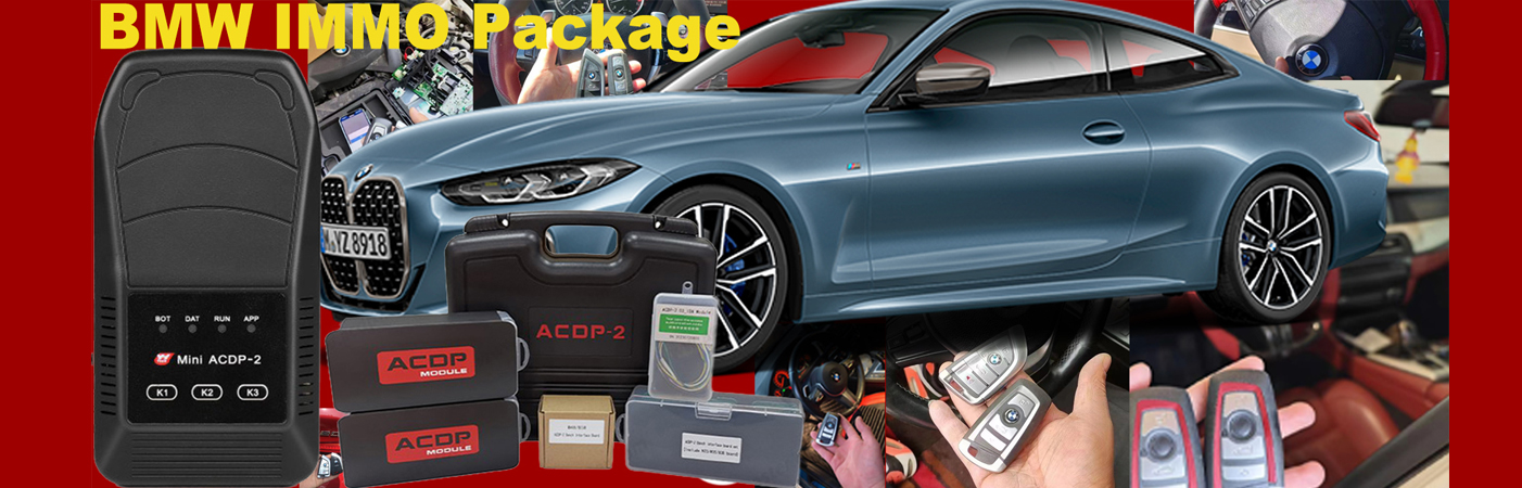 Yanhua ACDP BMW IMMO Package